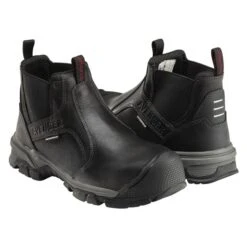 Men's Avenger Ripsaw Romeo Alloy Toe Waterproof -Stride Shield Shop 7 650 avenger ripsaw romeo alloy toe waterproof black