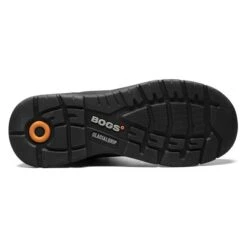 Men's BOGS Shale Mid GlacialGrip Waterproof Boots -Stride Shield Shop 7 650 bogs shale mid glacialgrip waterproof boots black1