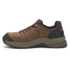 Men's CAT Streamline 2.0 Leather Composite Toe -Stride Shield Shop 7 650 cat streamline 2 0 leather composite toe boots clay