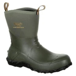 Men's Georgia Rubber Boot Waterproof -Stride Shield Shop 7 650 georgia rubber boot waterproof green