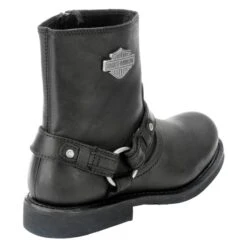 Men's Harley Davidson Footwear 7" Scout Boots -Stride Shield Shop 7 650 harley davidson footwear 7 scout black