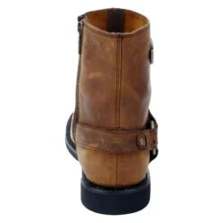 Men's Harley Davidson Footwear 7" Scout Boots -Stride Shield Shop 7 650 harley davidson footwear 7 scout brown