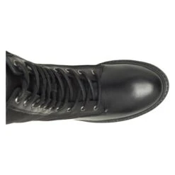 Women's Harley Davidson Footwear 9" Valene Canvas Side-Zip Boots -Stride Shield Shop 7 650 harley davidson footwear 9 valene canvas side zip boots black