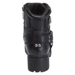 Women's Harley Davidson Footwear Jocelyn Side-Zip Boots -Stride Shield Shop 7 650 harley davidson footwear jocelyn side zip black