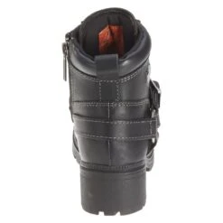 Women's Harley Davidson Tegan Side-Zip Boots -Stride Shield Shop 7 650 harley davidson tegan side zip black
