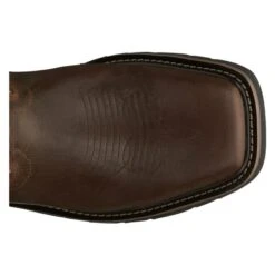 Men's Justin Original Work Boots 11" Trekker Square Toe Non-Metallic Waterproof -Stride Shield Shop 7 650 justin original work boots 11 trekker square toe non metallic waterproof rugged tan realtree ap