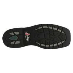 Men's Justin Original Work Boots 8" Pulley Square Toe -Stride Shield Shop 7 650 justin original work boots 8 pulley square toe rugged tan