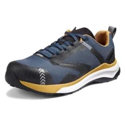 Men's Kodiak Quicktrail Low Composite Toe -Stride Shield Shop 7 650 kodiak quicktrail low composite toe navy gold