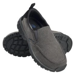 Women's Nautilus Breeze Slip-On Alloy Toe -Stride Shield Shop 7 650 nautilus breeze slip on alloy toe gray2