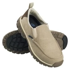 Women's Nautilus Breeze Slip-On Alloy Toe -Stride Shield Shop 7 650 nautilus breeze slip on alloy toe tan2