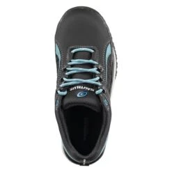 Women's Nautilus Urban Oxford Alloy Toe -Stride Shield Shop 7 650 nautilus urban oxford alloy toe black teal
