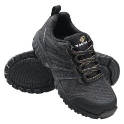 Women's Nautilus Womens Stratus Oxford Alloy Toe -Stride Shield Shop 7 650 nautilus womens stratus oxford alloy toe black