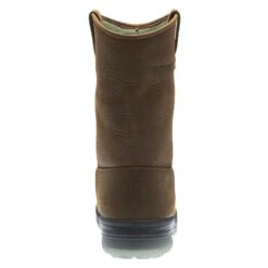 Men's Wolverine 10" Durashocks Wellington 200G Waterproof Boots -Stride Shield Shop 7 650 wolverine 10 durashocks wellington 200g waterproof brown