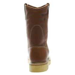 Men's Wolverine 10" Wedge Heel Wellington Boots -Stride Shield Shop 7 650 wolverine 10 wedge heel wellington brown