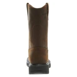 Men's Wolverine 10" Wellington Boots -Stride Shield Shop 7 650 wolverine 10 wellington brown