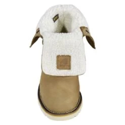 Women's Carhartt 8" Wedge Fold Down Winter 200G Waterproof Boots -Stride Shield Shop 8 1001 carhartt 8 wedge fold down winter 200g waterproof boots coyote