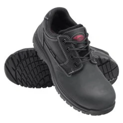 Men's Avenger Foreman Oxford Composite Toe Waterproof -Stride Shield Shop 8 650 avenger foreman oxford composite toe waterproof black