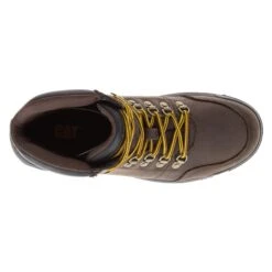 Men's CAT Outline Boots -Stride Shield Shop 8 650 cat outline seal brown