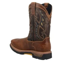 Men's Dan Post Warrior Waterproof Boots -Stride Shield Shop 8 650 dan post warrior waterproof boots brown