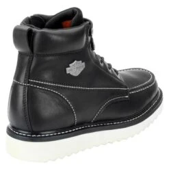 Men's Harley Davidson Footwear 6" Beau Boots -Stride Shield Shop 8 650 harley davidson footwear 6 beau black