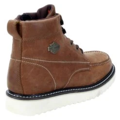 Men's Harley Davidson Footwear 6" Beau Boots -Stride Shield Shop 8 650 harley davidson footwear 6 beau brown