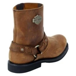 Men's Harley Davidson Footwear 7" Scout Boots -Stride Shield Shop 8 650 harley davidson footwear 7 scout brown