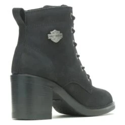 Women's Harley Davidson Footwear Corby Lace Side-Zip Boots -Stride Shield Shop 8 650 harley davidson footwear corby lace side zip boots black