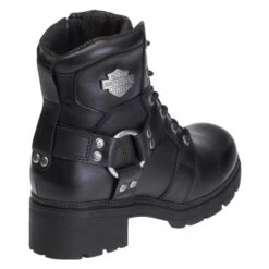 Women's Harley Davidson Footwear Jocelyn Side-Zip Boots -Stride Shield Shop 8 650 harley davidson footwear jocelyn side zip black
