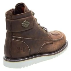 Men's Harley Davidson Hagerman Boots -Stride Shield Shop 8 650 harley davidson hagerman brown