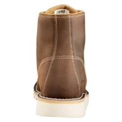 Men's Carhartt 6" Moc Toe Wedge Waterproof Boots -Stride Shield Shop 9 1001 carhartt 6 moc toe wedge waterproof dark bison brow