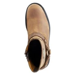 Men's Harley Davidson Footwear 7" Scout Boots -Stride Shield Shop 9 650 harley davidson footwear 7 scout brown