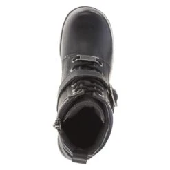 Women's Harley Davidson Tegan Side-Zip Boots -Stride Shield Shop 9 650 harley davidson tegan side zip black