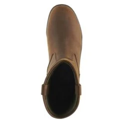 Men's Wolverine 10" Durashocks Wellington 200G Waterproof Boots -Stride Shield Shop 9 650 wolverine 10 durashocks wellington 200g waterproof brown