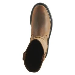 Men's Wolverine 10" Wellington Boots -Stride Shield Shop 9 650 wolverine 10 wellington brown