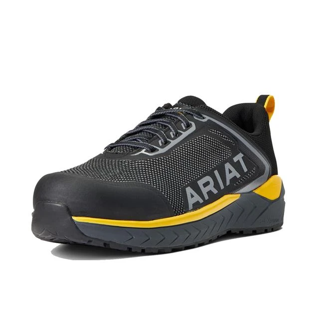 Front Page -Stride Shield Shop 0 650 ariat outpace sd composite toe charcoal blazing yellow